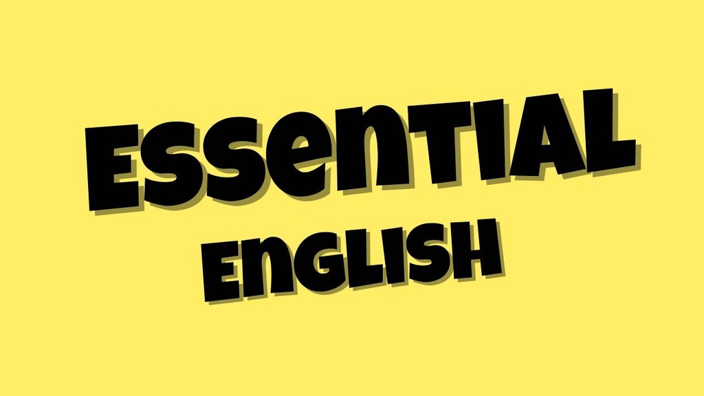 Essential English